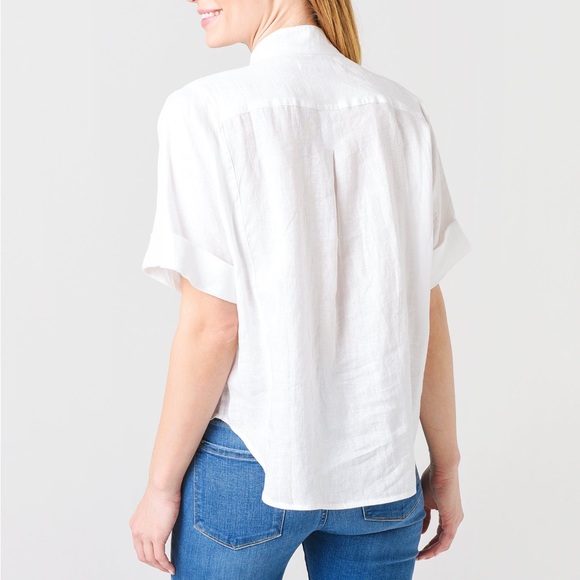 NEW Frame Short Sleeve Clean Safari Shirt - Medium - Picture 2 of 5